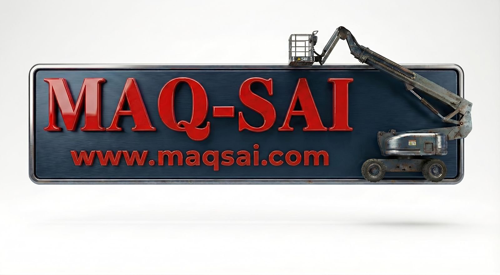 Nuevo logo de Maq-Sai diseñado por Xperience Lab